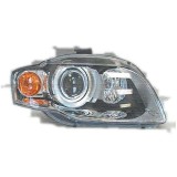 Far Audi A4 (B7) 11.2004-09.2006 BestAutoVest fata dreapta tip bec D1S+P21W semnalizare portocalie fara motoras/balast