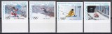 Comore 1987 - Jocurile Olimpice de iarnă - Calgary, Serie NDT, F.RARA, MNH