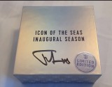 Medalie inaugurala vas croaziere Icon of the Seas, Royal Caribbean, semnata de primul capitan