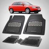 Covorase Audi A3 (8L) Compatibile 1996&ndash;2003 Tavita Cauciuc | Silver
