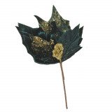 Floare verde de Craciun 25 cm