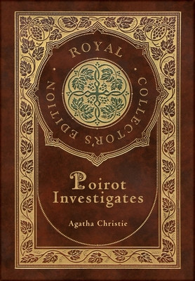 Poirot Investigates (Royal Collector&amp;#039;s Edition) (Case Laminate Hardcover with Jacket) foto