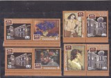 ROMANIA 2018 LP 2191 a PINACOTECA MUNICIPIULUI BUCUREŞTI 85 DE ANI SERIE CU VINIETA MNH NESTAMPILATA