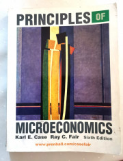 K Case and R. Fair, PRINCIPLES OF MICROECONOMICS (6TH ED) foto