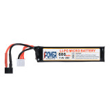 Acumulator LiPo micro 7,4V 20C 680mah IPower Deans