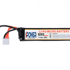 Acumulator LiPo micro 7,4V 20C 680mah IPower Deans