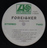 Vinil &quot;Japan Press&quot; Foreigner &ndash; Double Vision (VG)