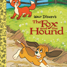 The Fox and the Hound Little Golden Board Book (Disney Classic)