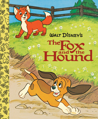 The Fox and the Hound Little Golden Board Book (Disney Classic) foto