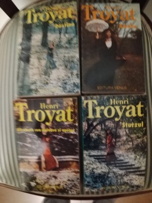 Henri Troyat Destine, Amelie, Sturzul, Elisabeth cea duioasa si apriga, vol. 1-4 foto