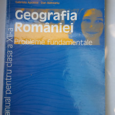 GEOGRAFIA ROMANIEI PROBLEME FUNDAMENTALE CLASA A XII A HUMANITAS