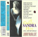 Sandra - 18 Greatest Hits + 1, 2xCaseta audio