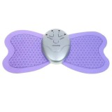Cumpara ieftin Aparat de masaj Super Big Butterfly cu electrostimulare, 6 programe