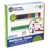 Set MathLink&reg; pentru avansati PlayLearn Toys, Learning Resources