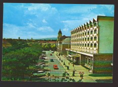CPIB 21966 - CARTE POSTALA - ALBA IULIA. HOTEL &quot;TRANSILVANIA&quot;, NECIRCULATA
