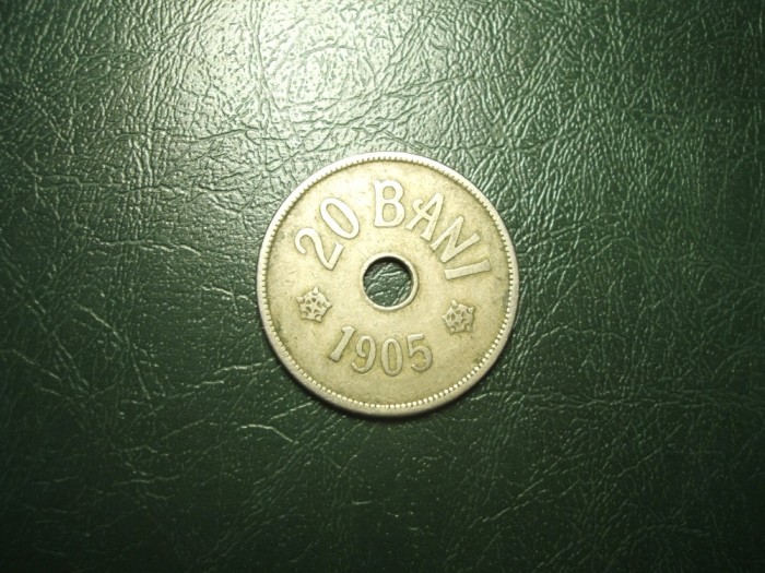 20 BANI 1905