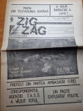 Ziarul Zig-Zag 23-29 aprilie 1990-francmasoneria romaneasca