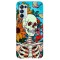 Husa compatibila cu Oppo Find X2 Pro model Blooming Flowers Skeleton, Silicon, TPU, Viceversa