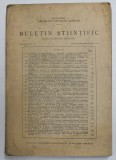 ACADEMIA R.P.R. - BULETIN STIINTIFIC - SECTIUNEA DE STIINTE MEDICALE , TOMUL III , NR. 1 , IANUARIE - MARTIE , 1951 , COPERTA CU PETE SI URME DE UZURA