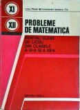 Liviu Pirsan, Constantin Ionescu Tiu - Probleme de matematica pentru elevii de