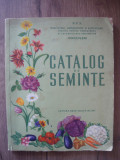 AGROSEM - CATALOG DE SEMINTE - 1958