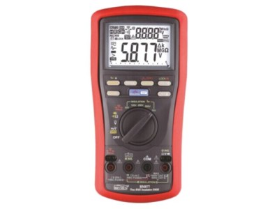 Aparat măsură rezistență izolație BRYMEN BM877 LCD True RMS AC foto