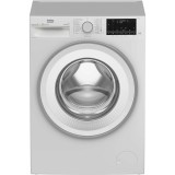 Masina de spalat rufe Slim Beko B3WFU59425W, 9 kg, 1400 RPM, Clasa A, HomeWhiz prin Bluetooth Remote Control, SteamCure, AddXtra, Motor ProSmart Inver