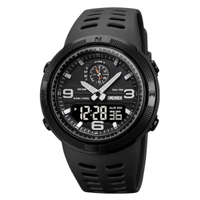 Ceas barbatesc Skmei Sport Casual Fashion Digital Dual Display Multifunctional foto