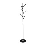 Cumpara ieftin Cuier marmura metal negru Efran 37x173 cm