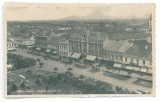 97 - SATU-MARE, Carol Park, Panorama - old postcard, real Photo - used - 1927, Circulata, Fotografie