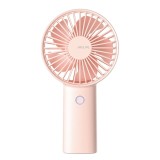 Ventilator de mana portabil premium Type-C JisuLife F2B, roz