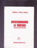 HIPERTIROIDISMUL LA VIRSTNICI