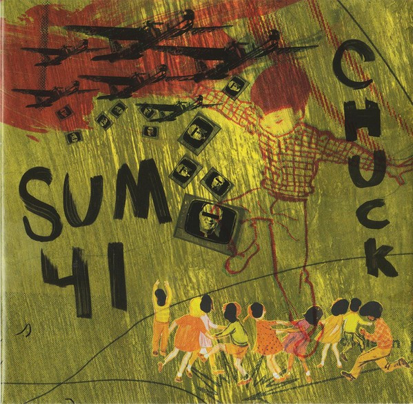 CD Sum 41-Chuck, original, sigilat