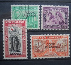 CV1 SERIE COLONII BRITANICE INSULELE COOK foto