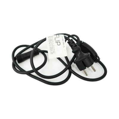 Alimentator instalatie ip65, 220v, fir negru foto