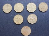 ITALIA - LOT 7 MONEDE 200 LIRE - 1978 /1979 /1981 /1991 /1993 /1994 /1998 (24)