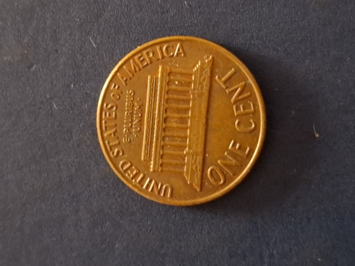 One cent 1962