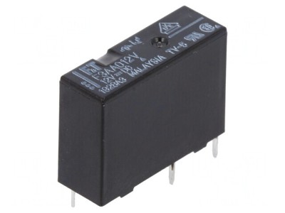 Releu Electromagnetic 12VDC 5A foto