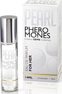 Parfum cu Feromoni pentru Femei Pheromones Pearl 14 ml foto