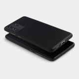 Cumpara ieftin Husa Telefon Silicon Samsung Galaxy S21 Ultra g998 5G Matte Black