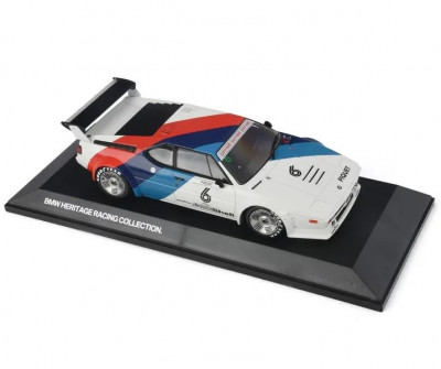 Macheta Oe Bmw M1 Heritage Motorsport 1:18 80432454788 foto