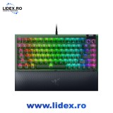 Tastatura Gaming Razer BLACKWIDOW V4 75% Multicolor, Mecanica, RGB, Switch-uri Tactile Orange