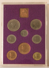 Set de monetarie Marea Britanie 1970 BU foto