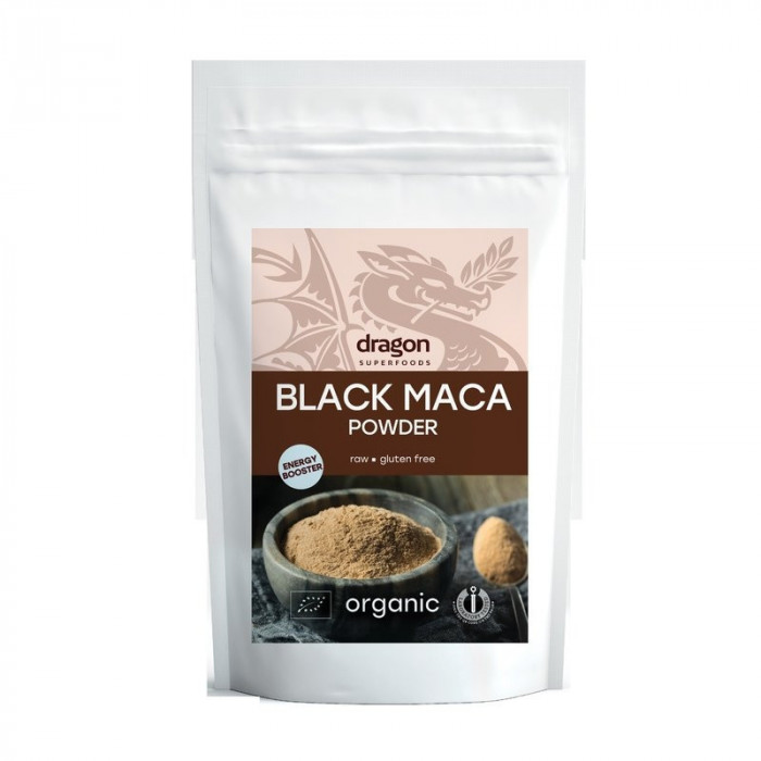 Maca neagra pudra raw eco 100g DS