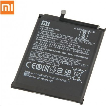 Acumulator Xiaomi BM3E, Li-Ion 3400mAh (Xiaomi Mi 8) Original