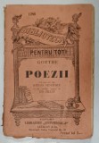 GOETHE , POEZII , EDITIE INTERBELICA