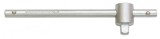 Levier pentru strangere satinat, forma &quot;T&quot; 1/2&quot; x 300mm CR-V, Topmaster 330155