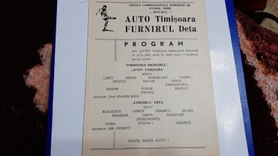 program Auto Timisoara - Furnirul Deta foto