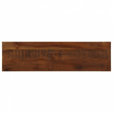 VidaXL Blat de masă, 110x30x2,5cm, dreptunghiular, lemn masiv reciclat