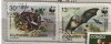 (B ) Timbre serii Straine tema Animale Bulgaria, Stampilat